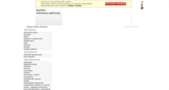 Desktop Screenshot of bip.swinna.pl